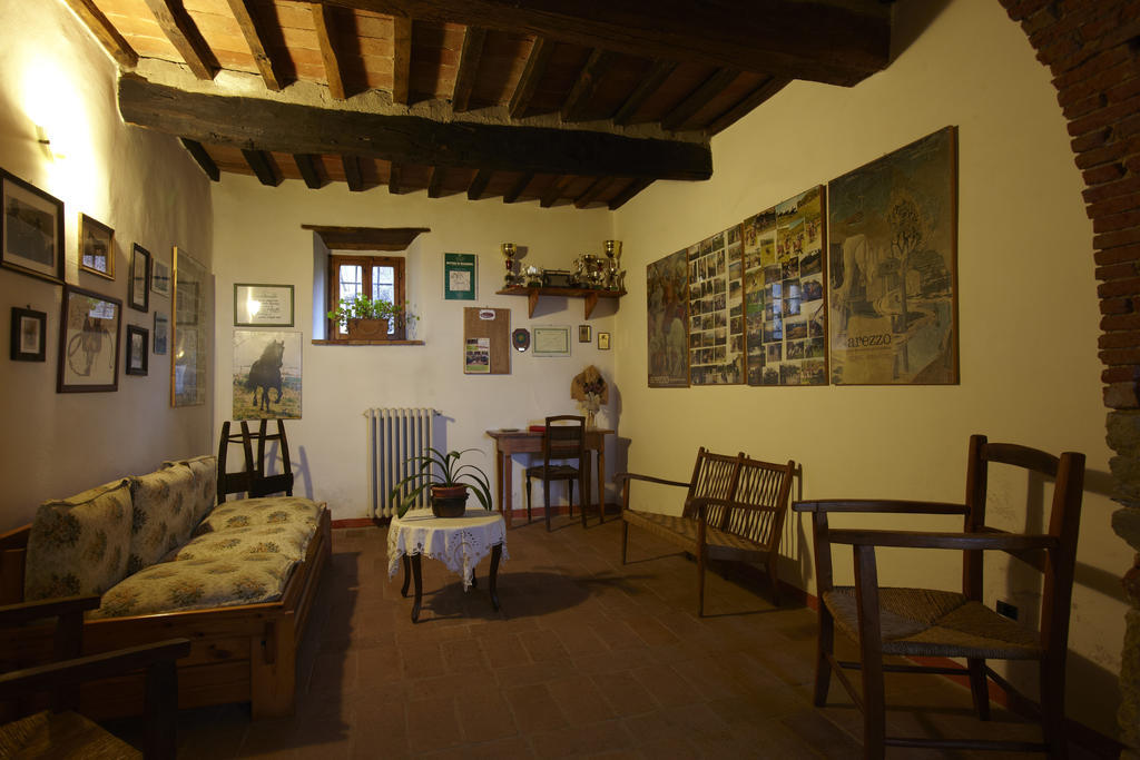 Villa Casina Della Burraia Subbiano Exterior foto