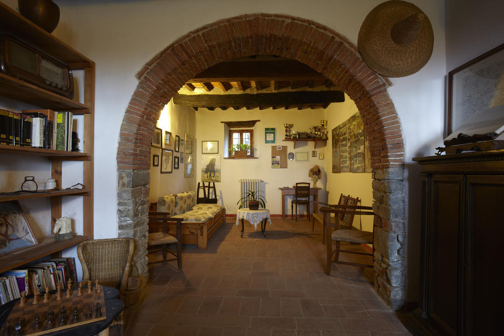 Villa Casina Della Burraia Subbiano Exterior foto