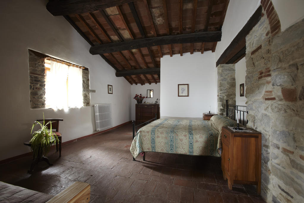 Villa Casina Della Burraia Subbiano Habitación foto