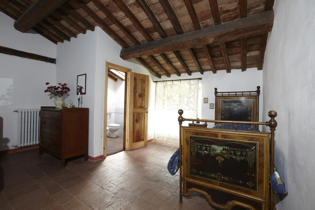 Villa Casina Della Burraia Subbiano Habitación foto