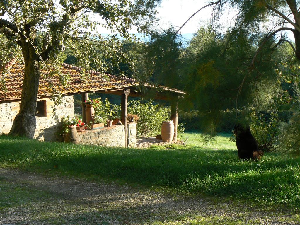 Villa Casina Della Burraia Subbiano Exterior foto